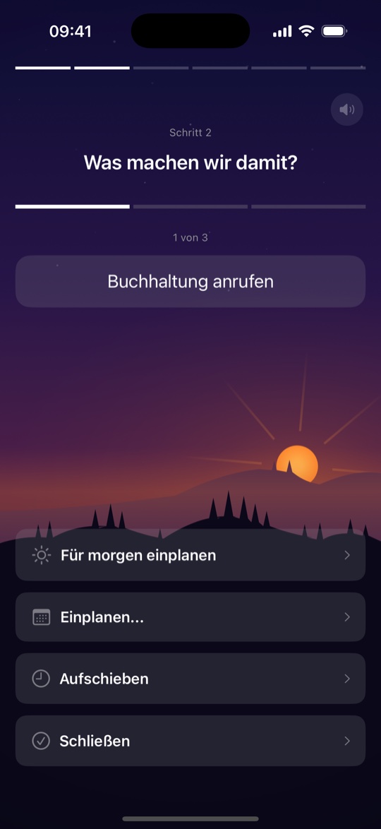 Calmshift