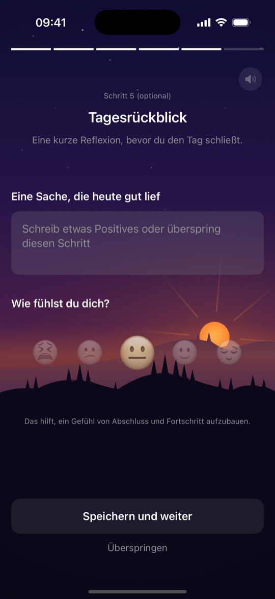 Calmshift