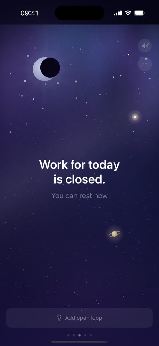 Calmshift