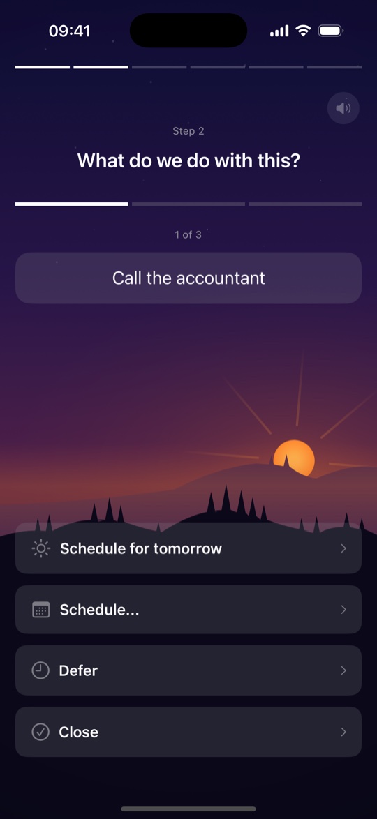 Calmshift