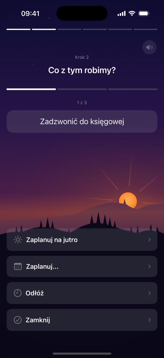Calmshift