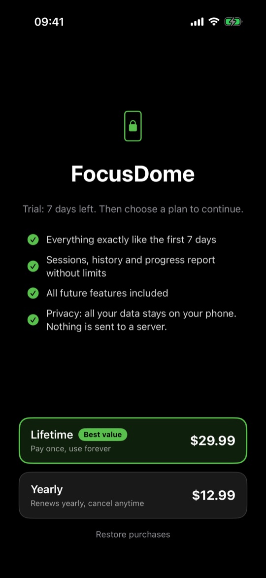 FocusDome