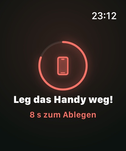 Apple Watch — Focusoro
